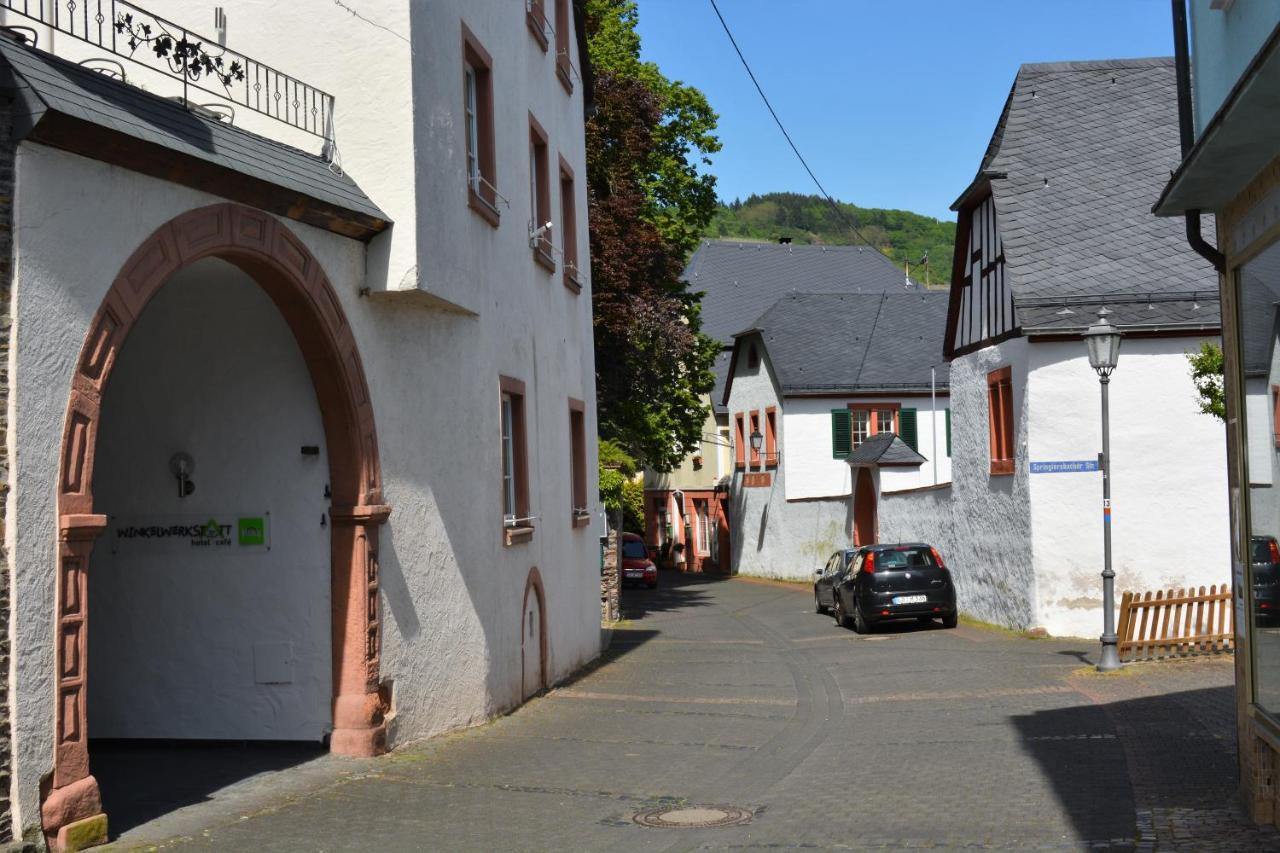 Winkelwerkstatt Hotel Kröv Exterior foto